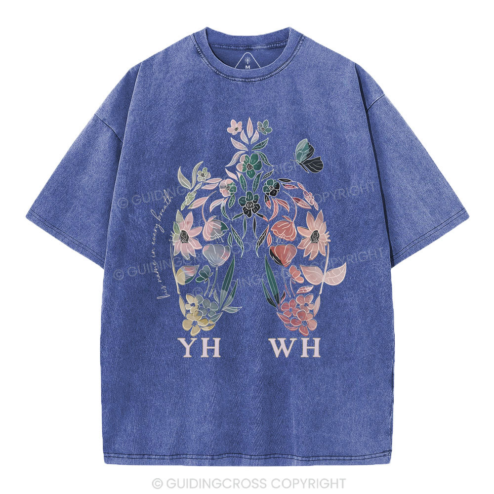 YHWH Christian Washed T-Shirt