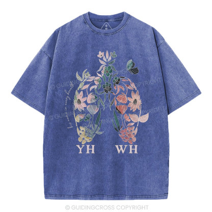 YHWH Christian Washed T-Shirt