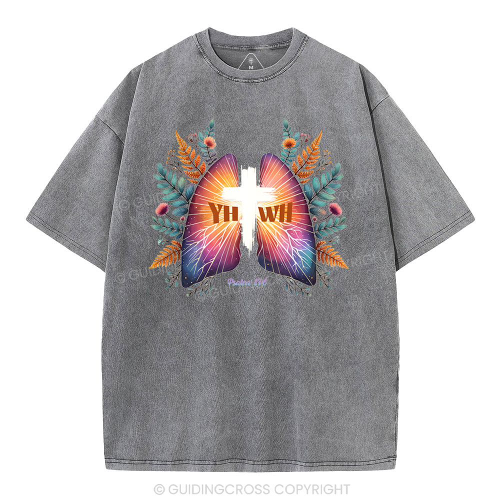 YHWH Christian Washed T-Shirt