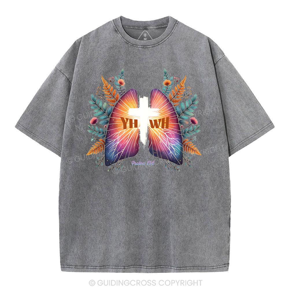 YHWH Christian Washed T-Shirt