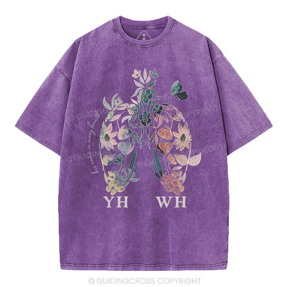 Sample Washed T-Shirt Sale - GuidingCross