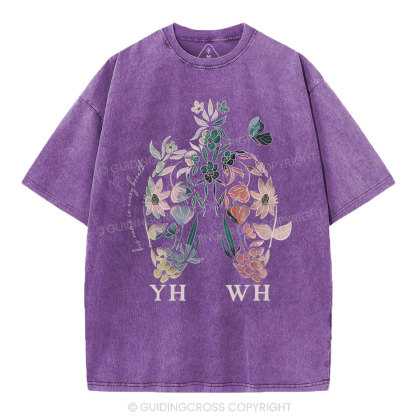 YHWH Christian Washed T-Shirt