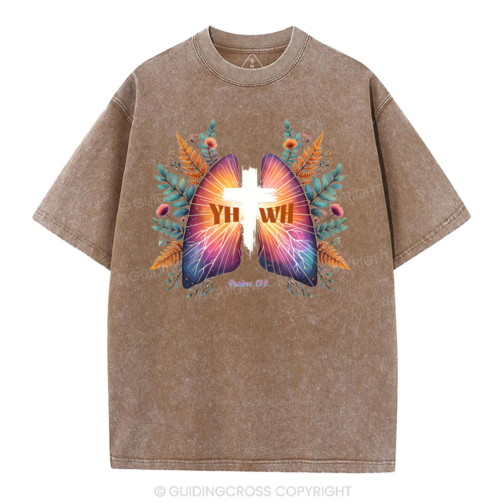 YHWH Christian Washed T-Shirt