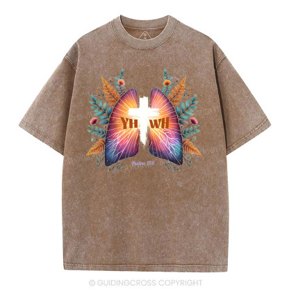 YHWH Christian Washed T-Shirt