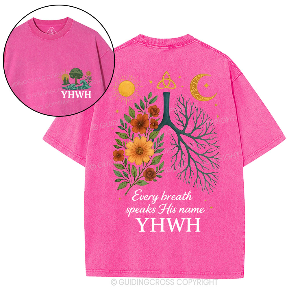 New-Sample Christian Washed T-Shirt Sale - GuidingCross