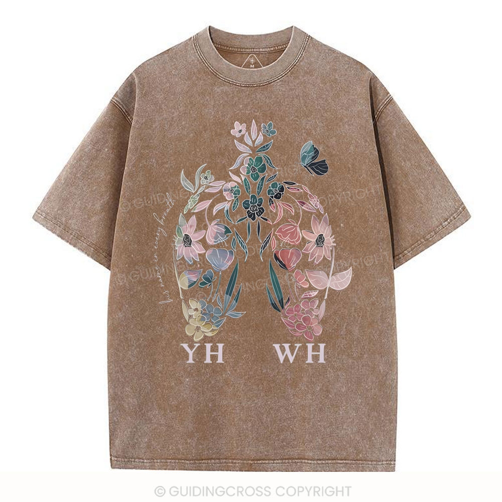 YHWH Christian Washed T-Shirt