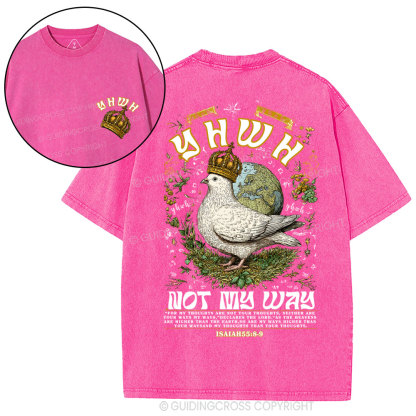 YHWH Christian Washed T-Shirt