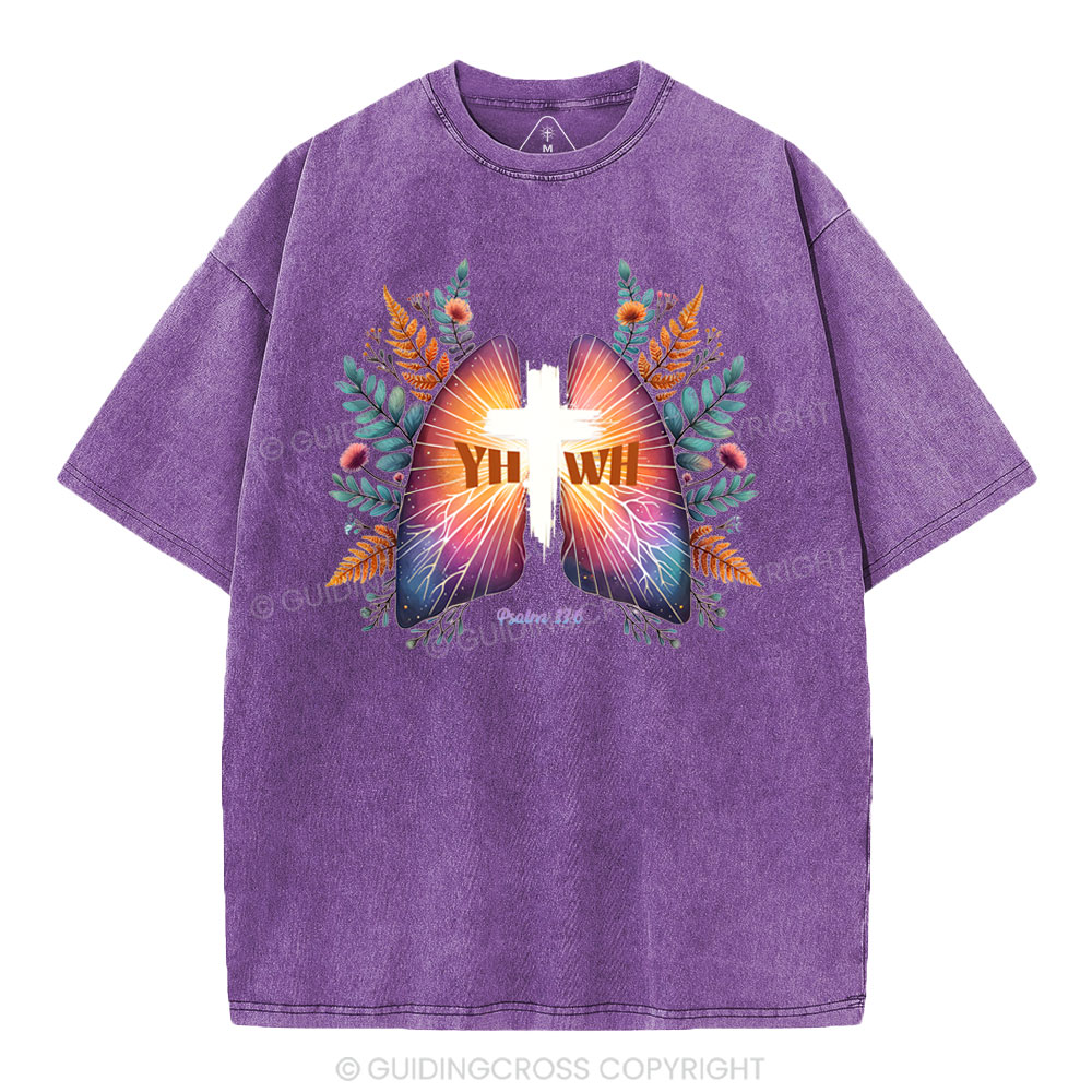 YHWH Christian Washed T-Shirt
