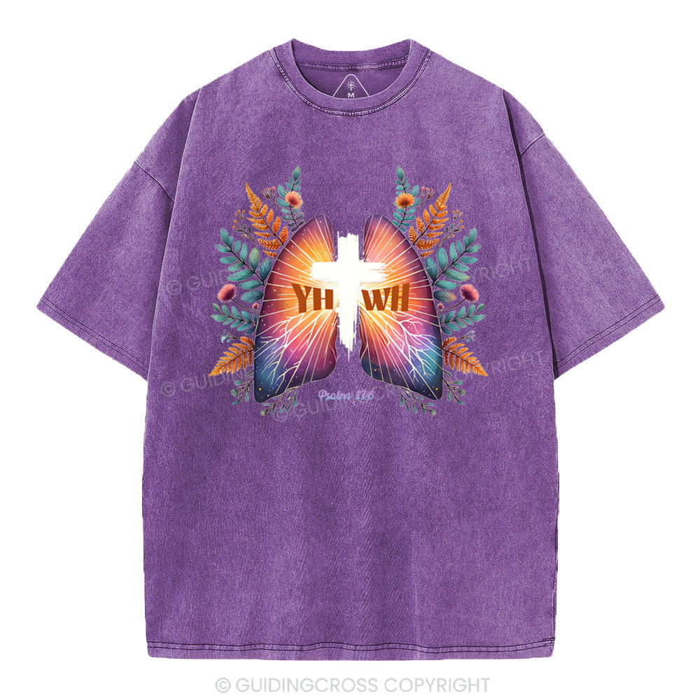 YHWH Christian Washed T-Shirt