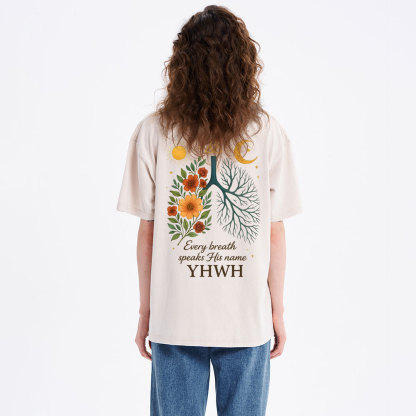YHWH Christian Washed T-Shirt