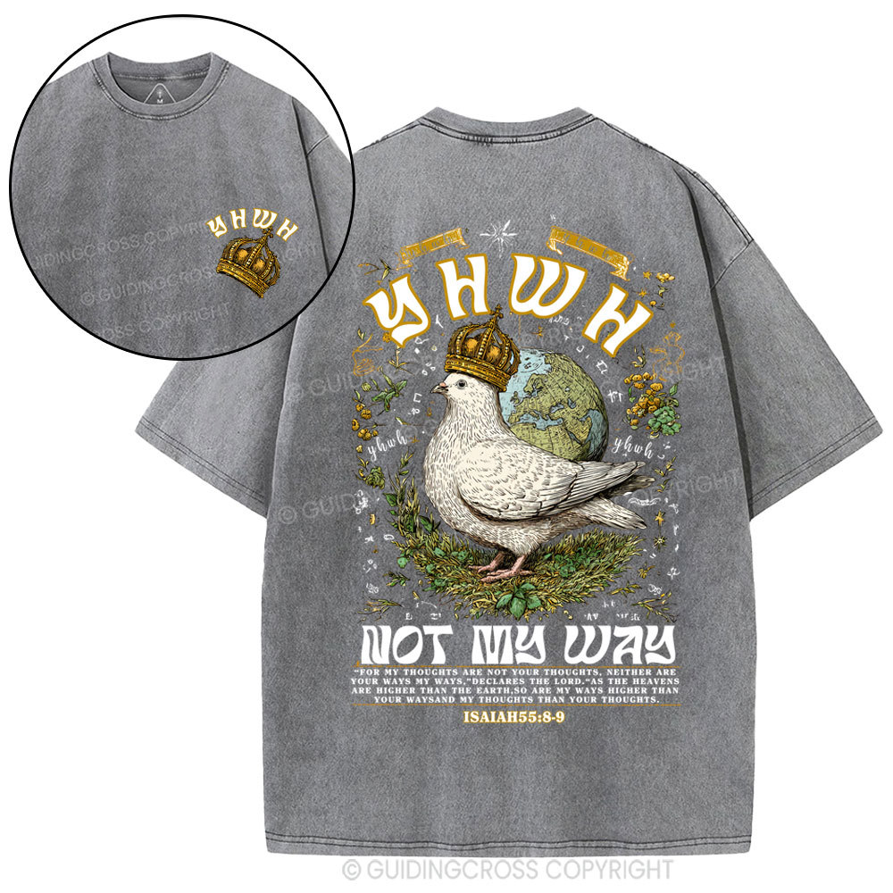 YHWH Christian Washed T-Shirt