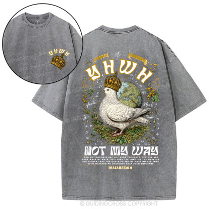 YHWH Christian Washed T-Shirt