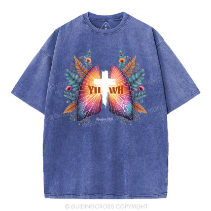 YHWH Christian Washed T-Shirt