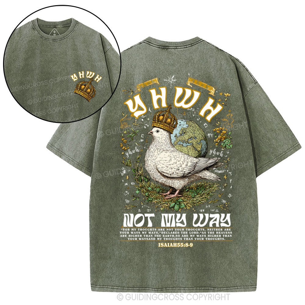 YHWH Christian Washed T-Shirt