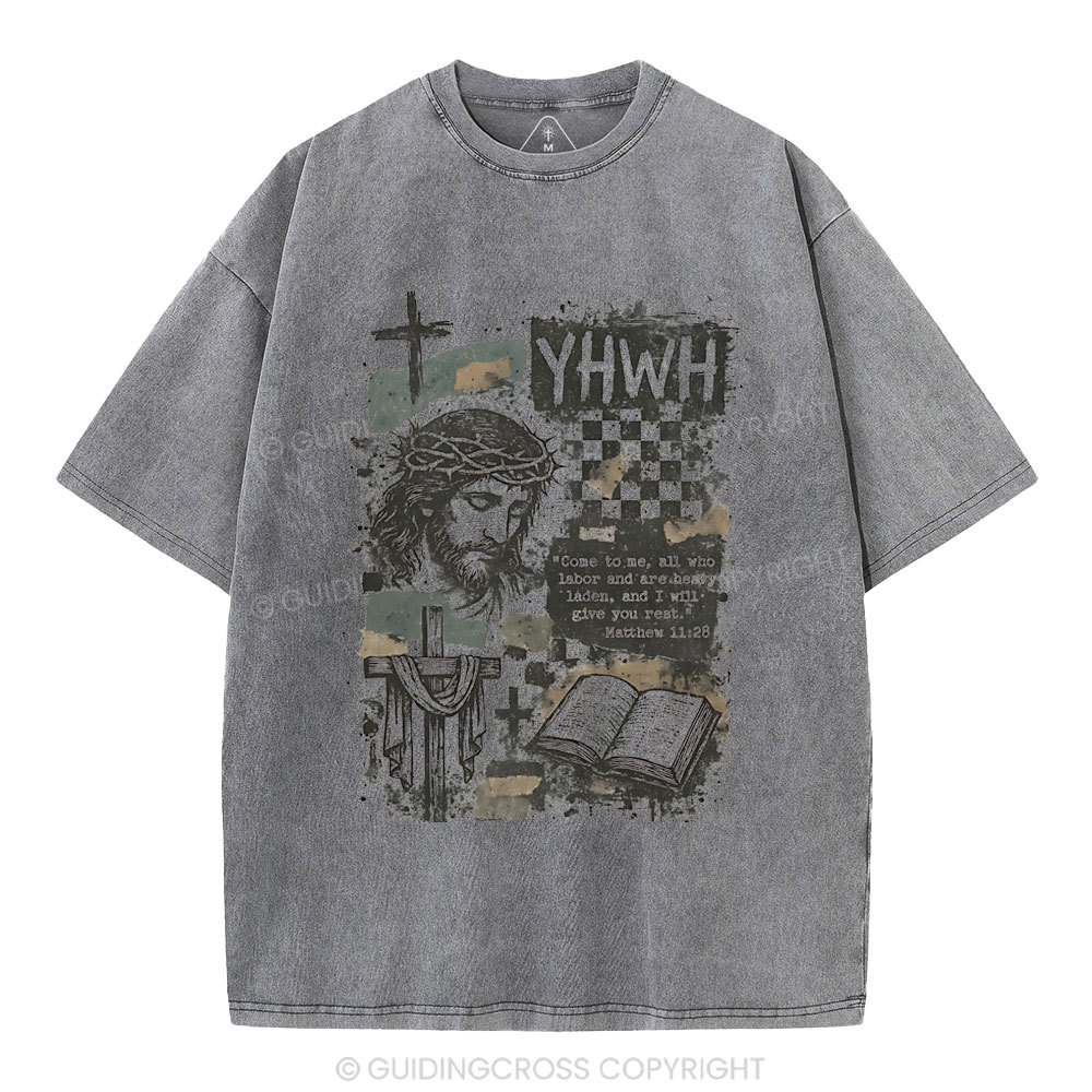 New-Sample Christian Washed T-Shirt Sale - GuidingCross