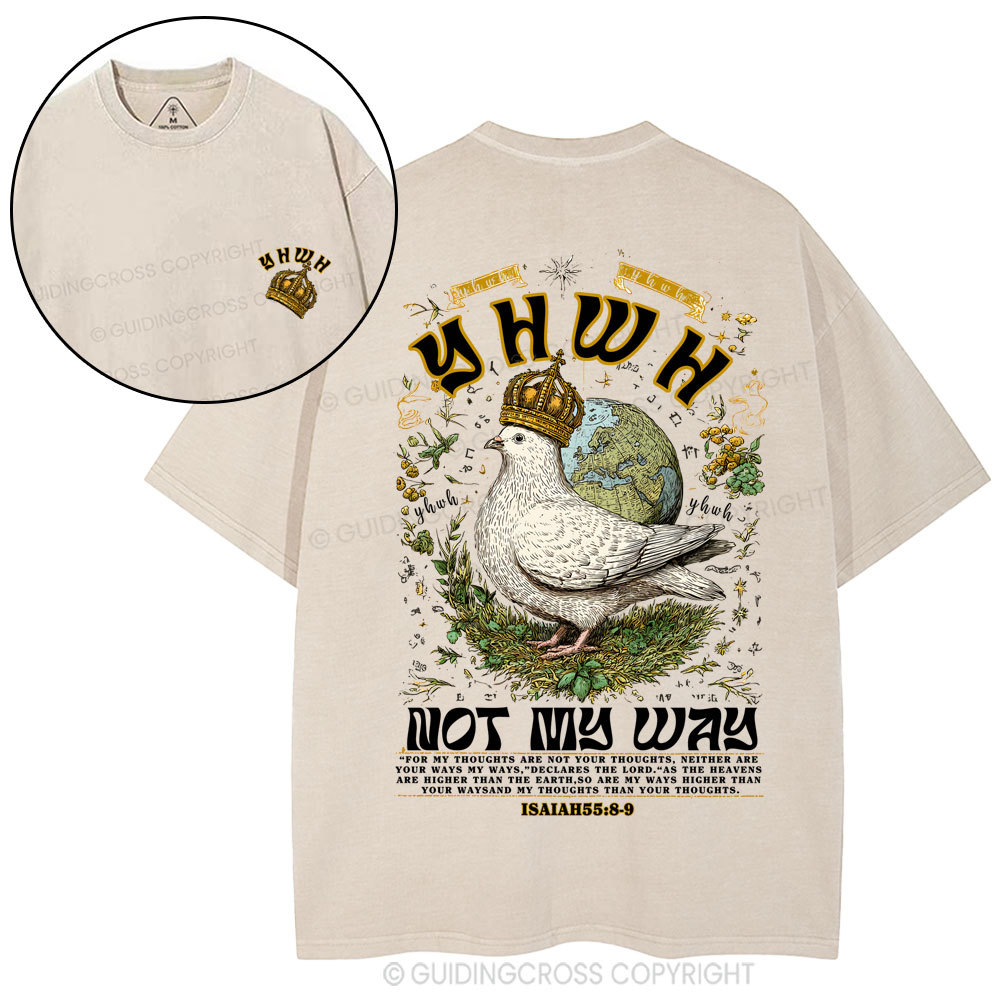 YHWH Christian Washed T-Shirt