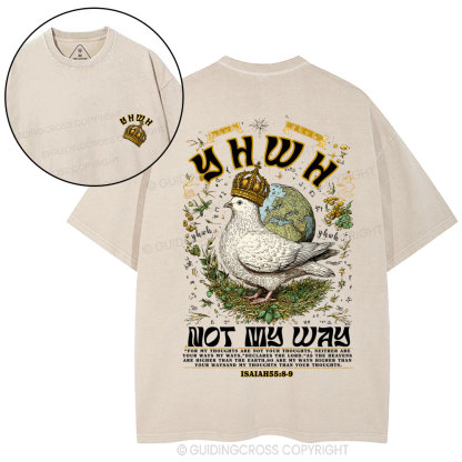 YHWH Christian Washed T-Shirt