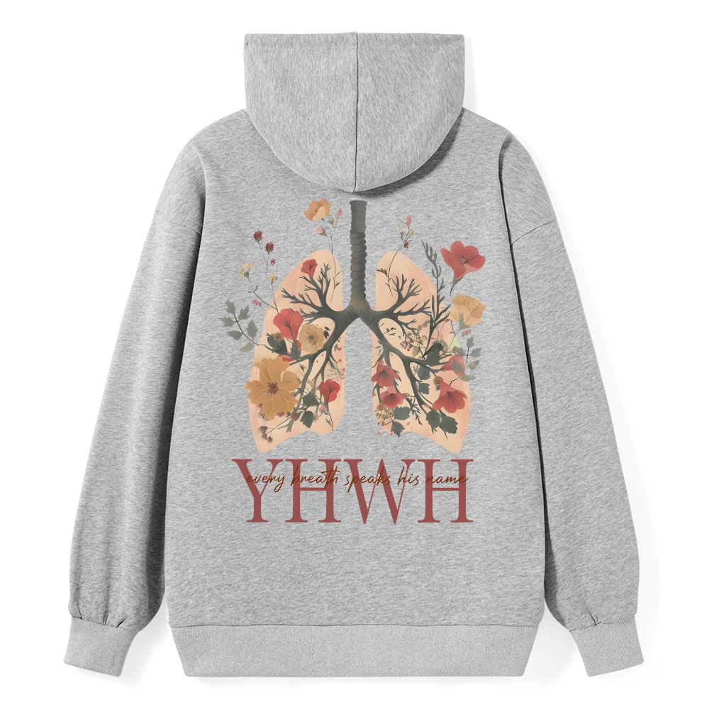 YHWH Classic Christian Hoodie