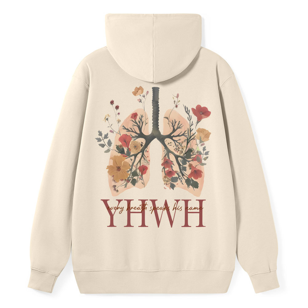YHWH Classic Christian Hoodie