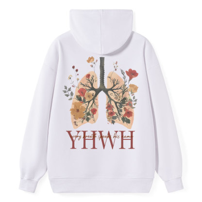 YHWH Classic Christian Hoodie