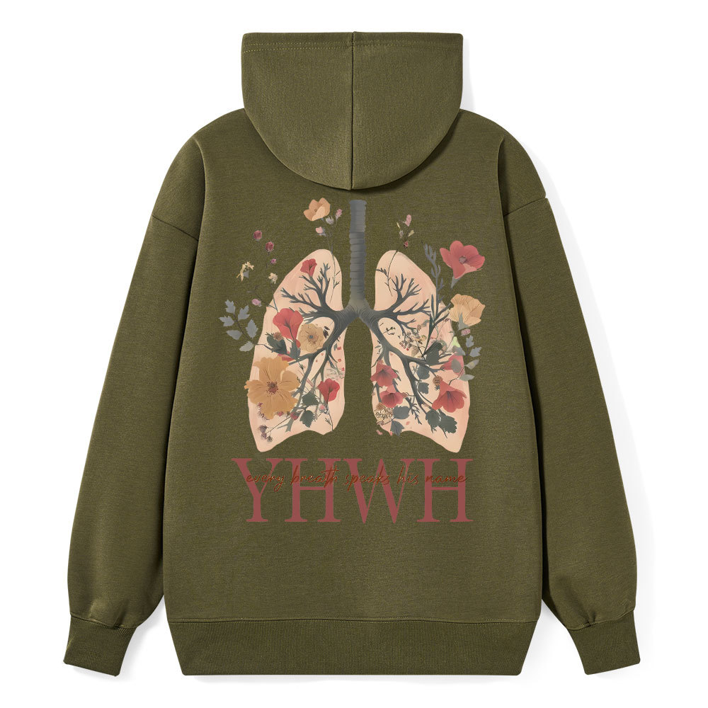 YHWH Classic Christian Hoodie