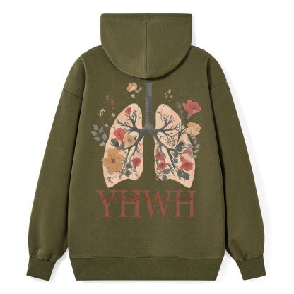 YHWH Classic Christian Hoodie