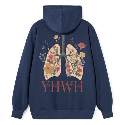 YHWH Classic Christian Hoodie