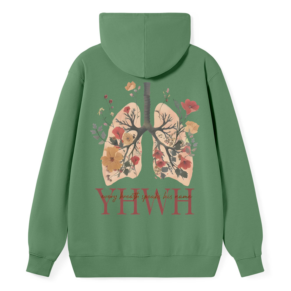 YHWH Classic Christian Hoodie