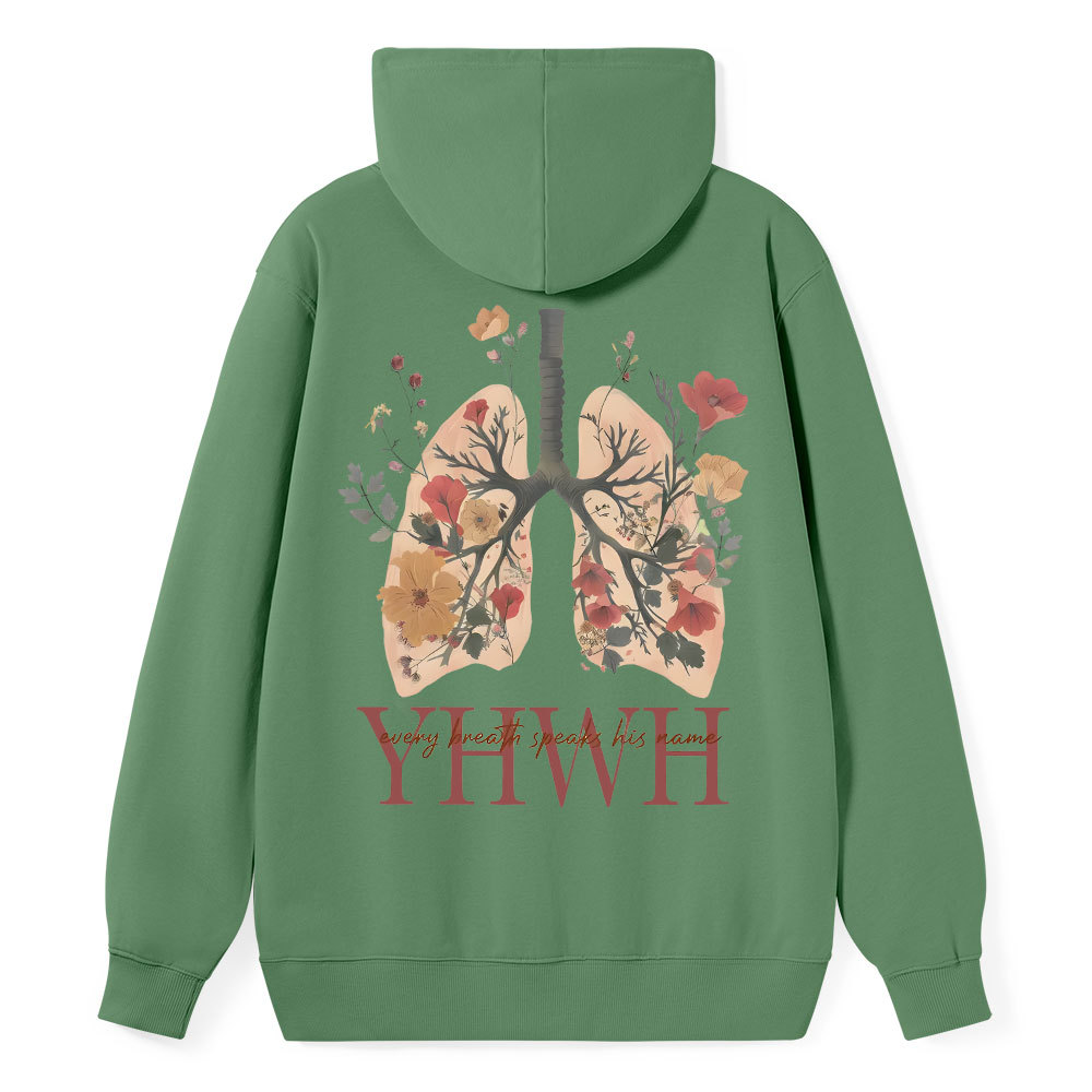 YHWH Classic Christian Hoodie