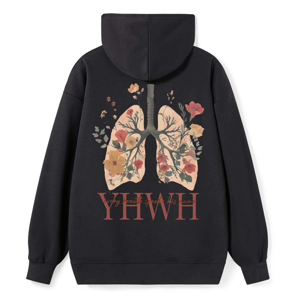 YHWH Classic Christian Hoodie