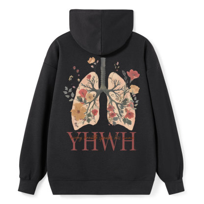 YHWH Classic Christian Hoodie