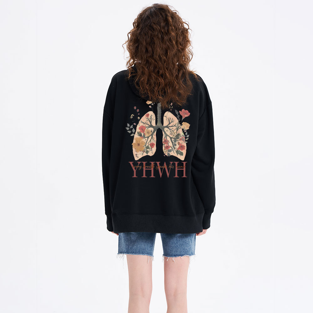 YHWH Classic Christian Hoodie