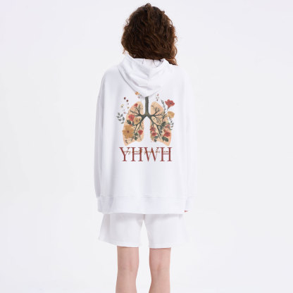 YHWH Classic Christian Hoodie
