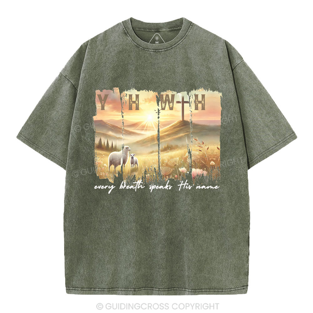 NEW-sample Christian Washed T-Shirt Sale - GuidingCross