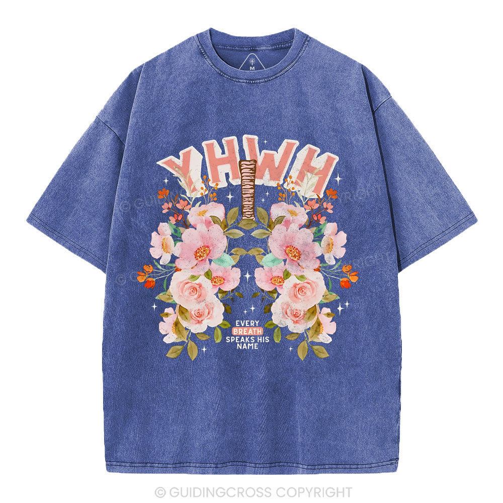 New-Sample Christian Washed T-Shirt Sale - GuidingCross