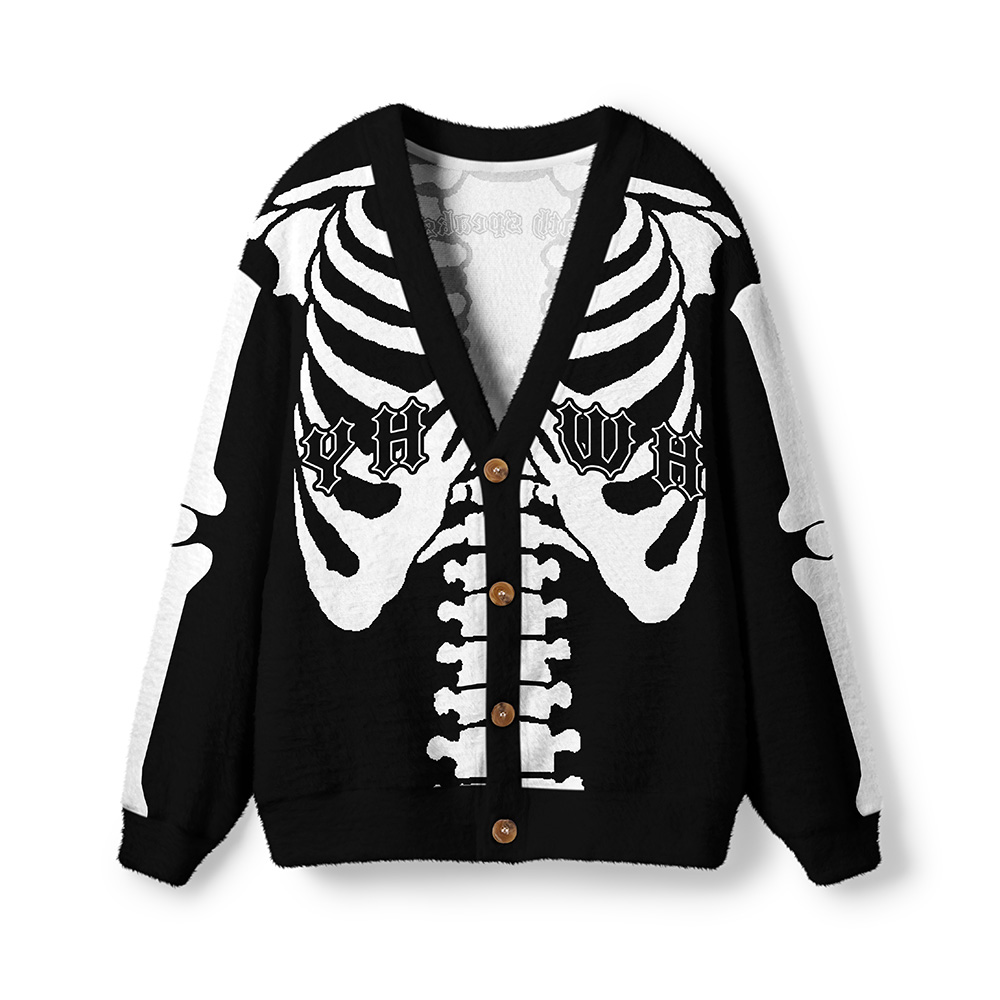 YHWH Every Breath Speaks His Name Christian Lightweight Cardigan