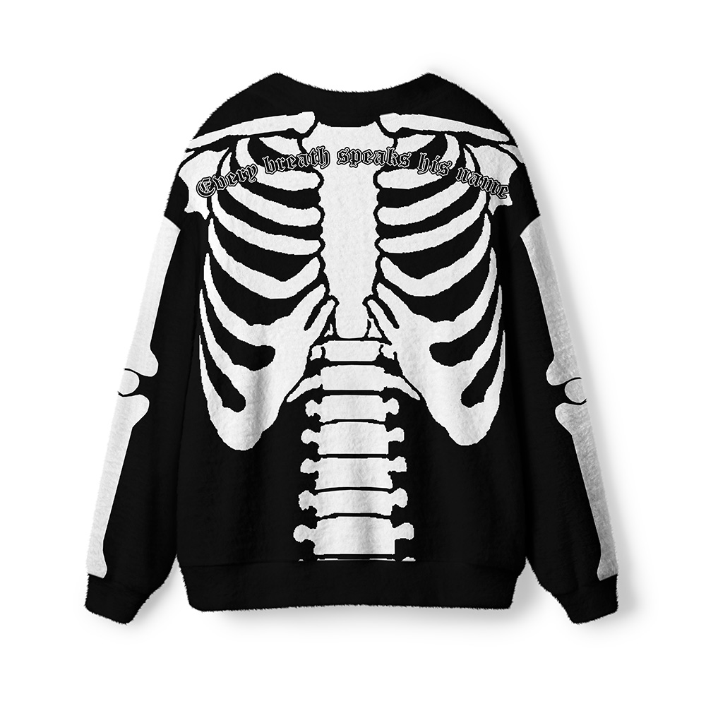 YHWH Every Breath Speaks His Name Christian Lightweight Cardigan