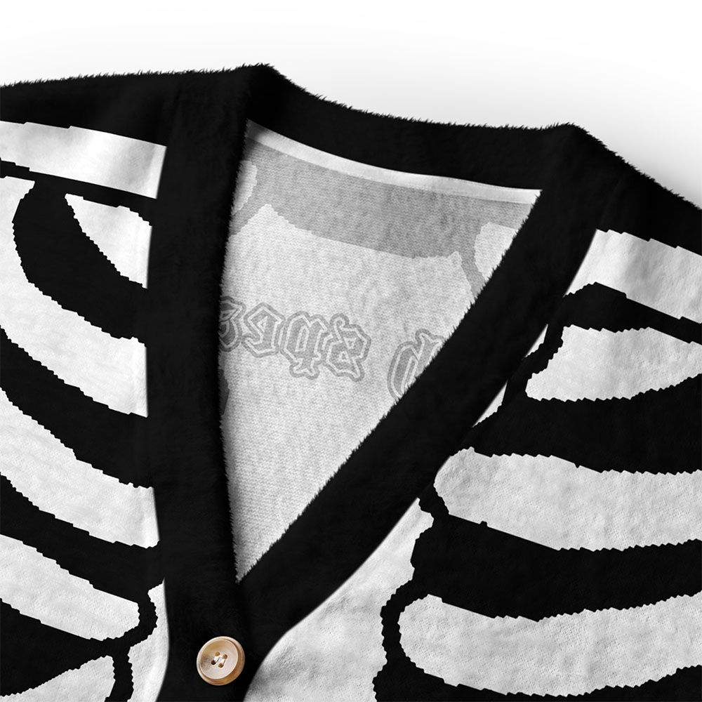 YHWH Every Breath Speaks His Name Christian Lightweight Cardigan