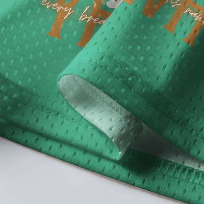 YHWH Every Breath Speaks His Name Christian Mesh Jersey