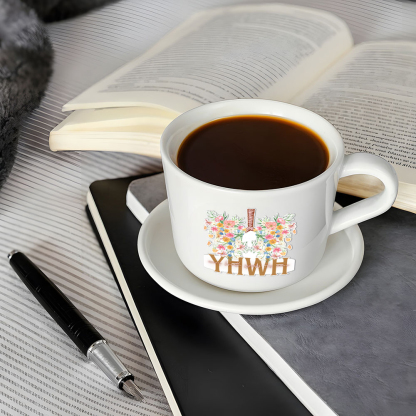 YHWH Every Breath Speaks His Name Christian Stickers