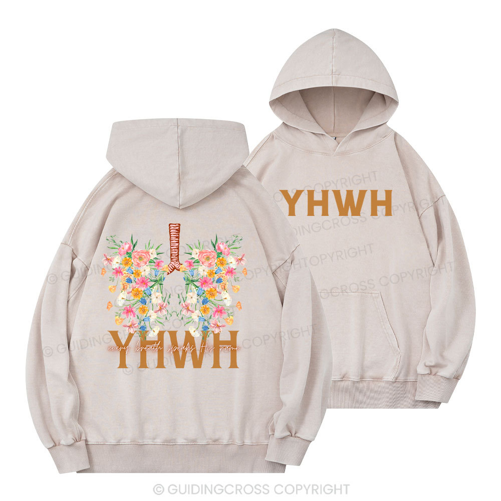 Sample Vintage Christian Washed Hoodie  Sale - GuidingCross