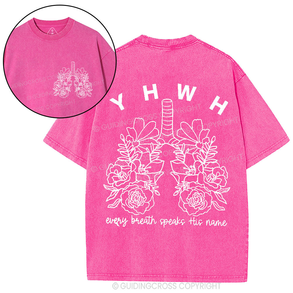 Sample Washed T-Shirt Sale - GuidingCross