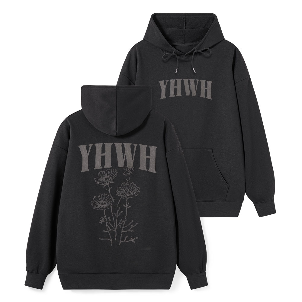 YHWH Faith Classic Christian Hoodie
