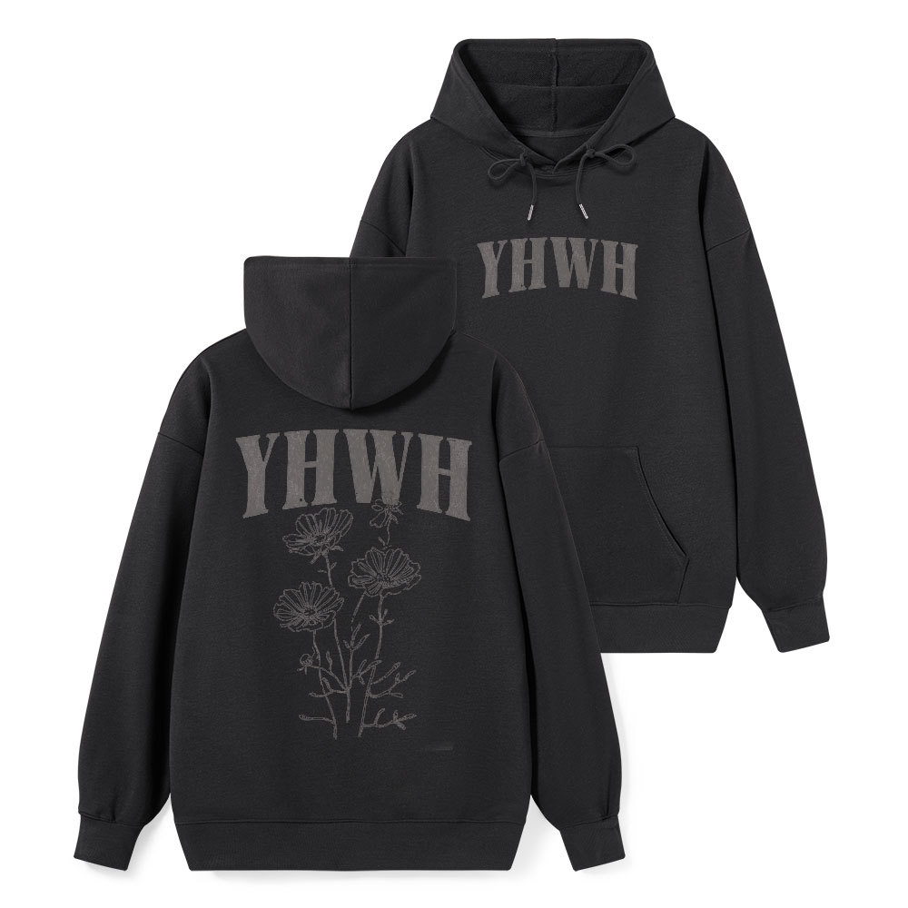 YHWH Faith Classic Christian Hoodie