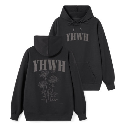 YHWH Faith Classic Christian Hoodie