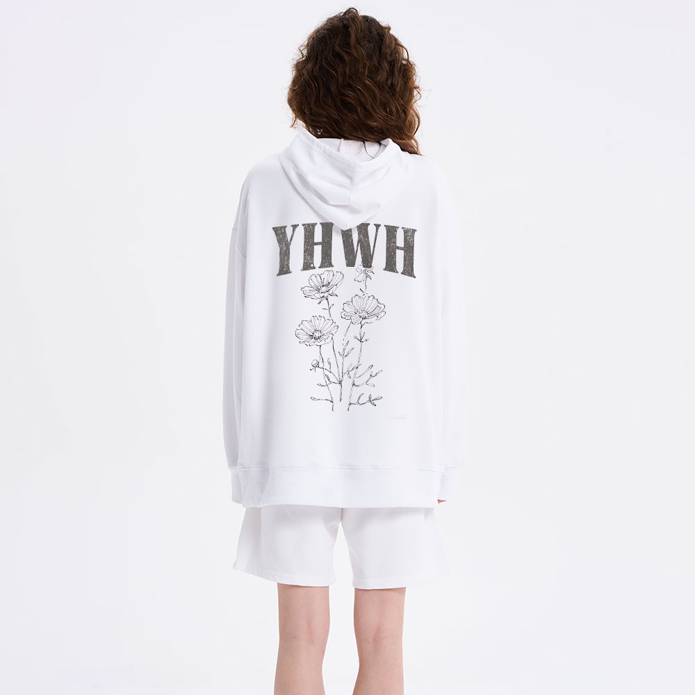 YHWH Faith Classic Christian Hoodie
