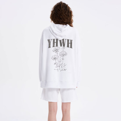 YHWH Faith Classic Christian Hoodie