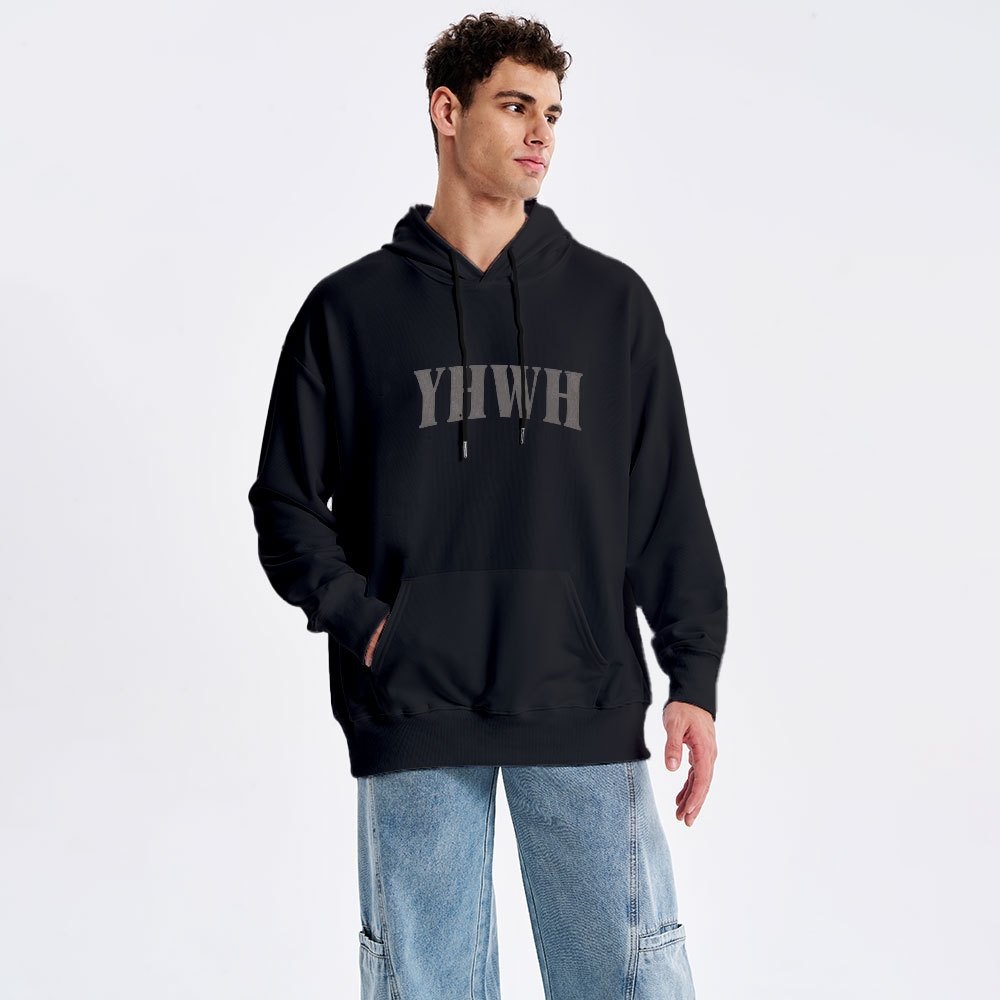 YHWH Faith Classic Christian Hoodie