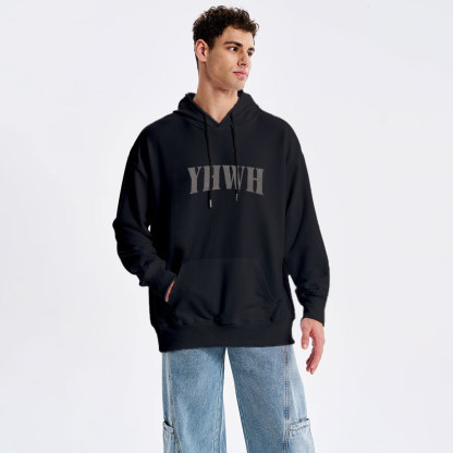 YHWH Faith Classic Christian Hoodie