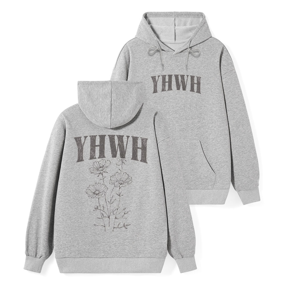 YHWH Faith Classic Christian Hoodie